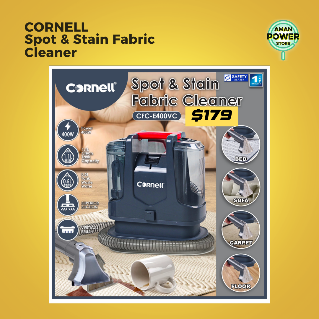 CORNELL SPOT & STAIN FABRIC CLEANER_0