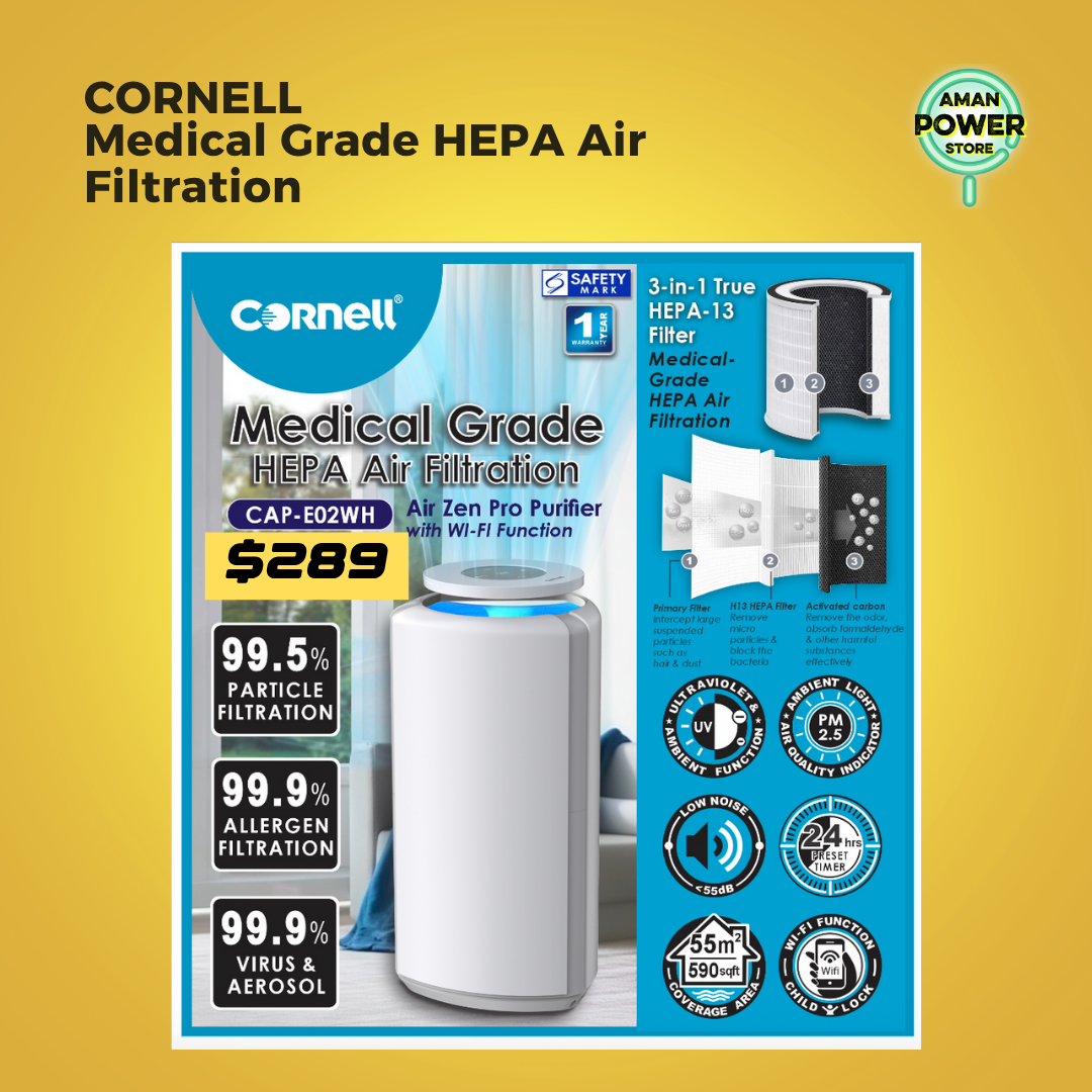 CORNELL MEDICAL GRADE HEPA AIR FILTRATION_0