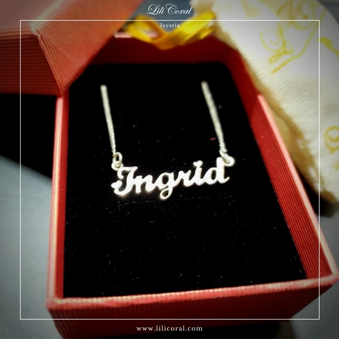 Collar Nombre Personalizado _0