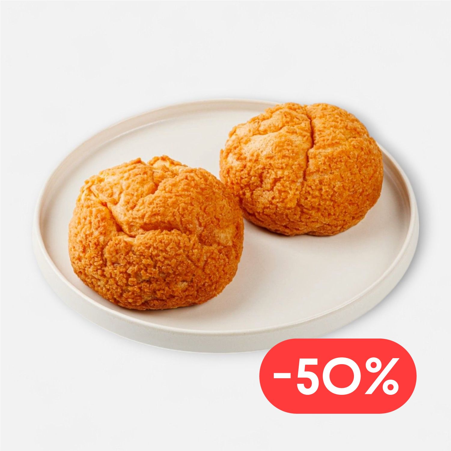 Roots Choux Pastry Puffs with Caramel Frozen 2 Pcs 160g_0