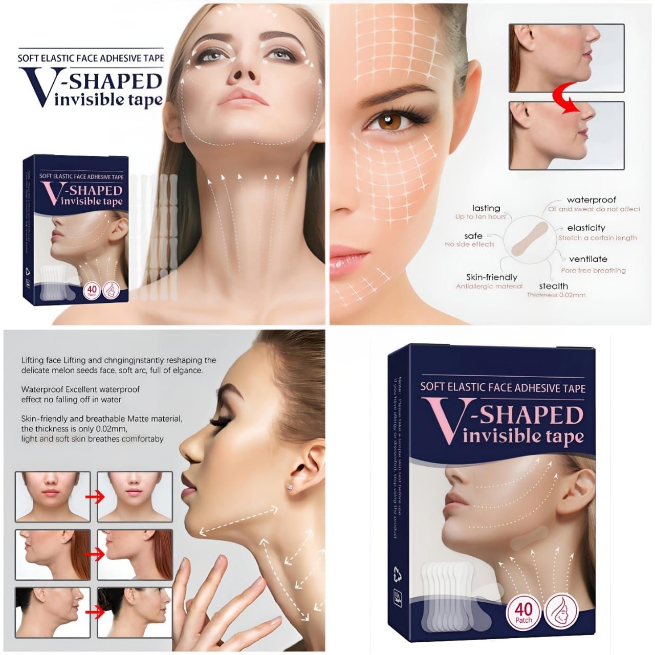 V-Shaped Invisible Tape_0