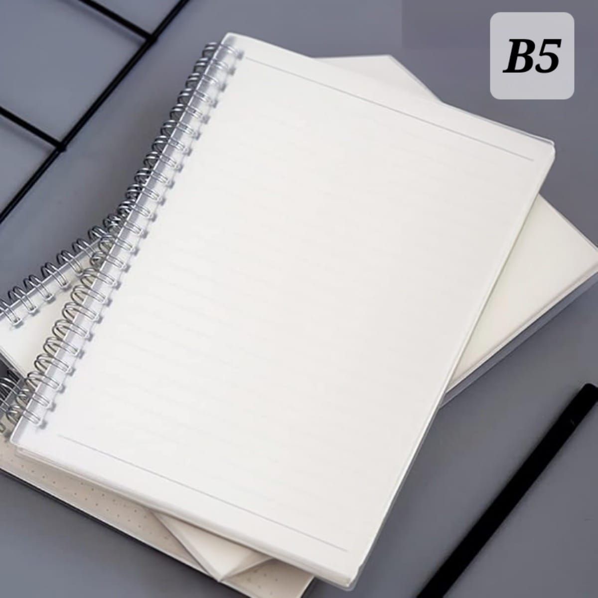 Spiral Notebook Large B5_0