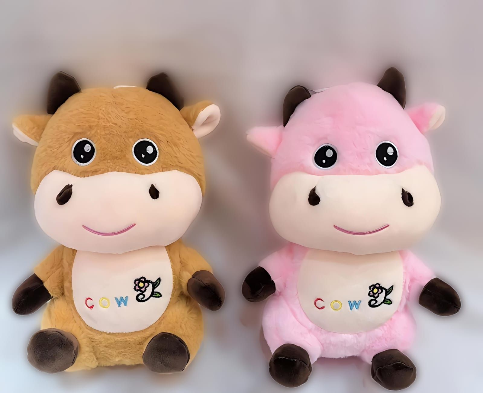 Cute Cow Teddy Gift_0