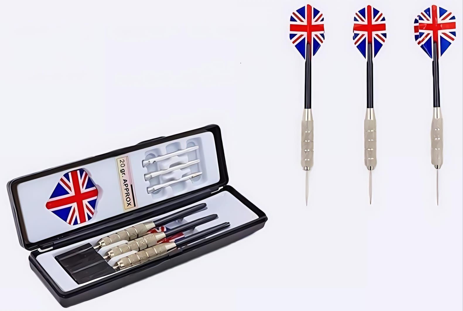 Cased Professional Dart Set_0