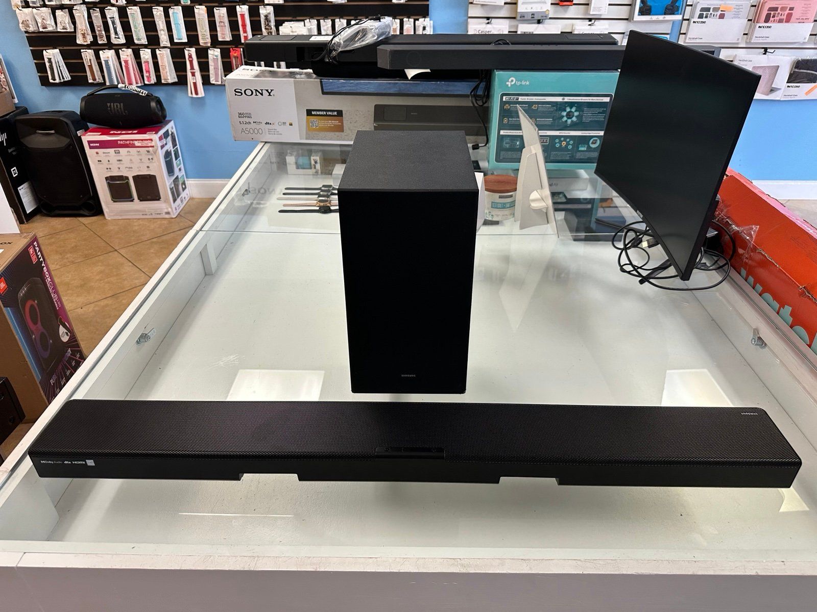 Samsung HW-A58C/ZA 5.1 Channel Soundbar with Wireless Subwoofer_0