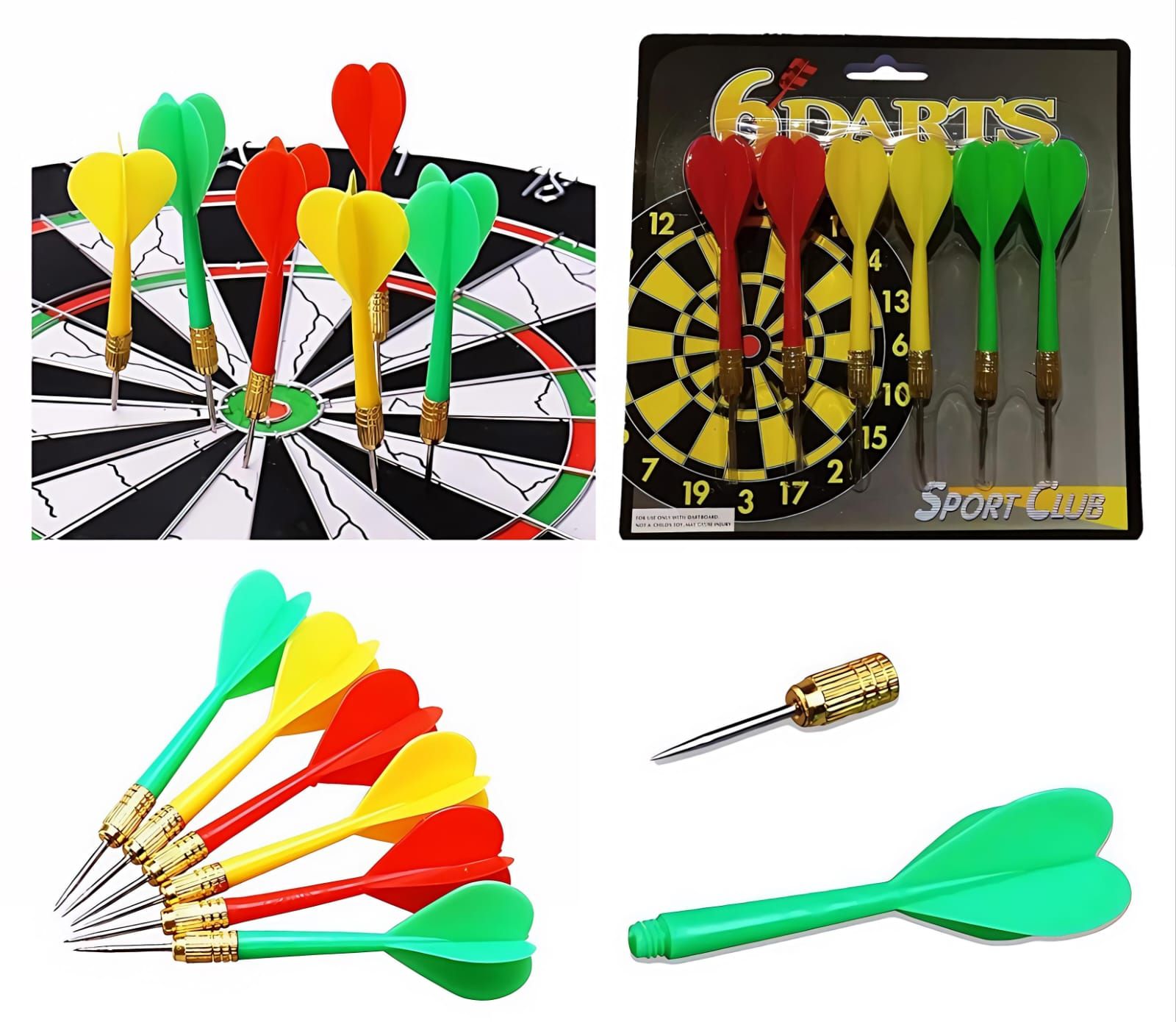 6 Piece Dart Set_0