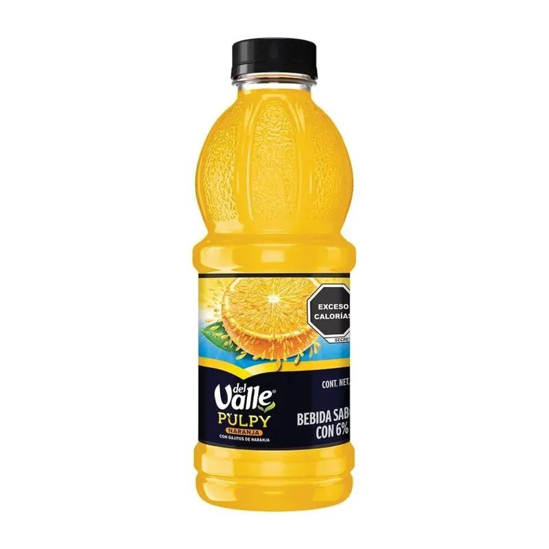Pulpy Naranja Del Valle 400.0 ML_0