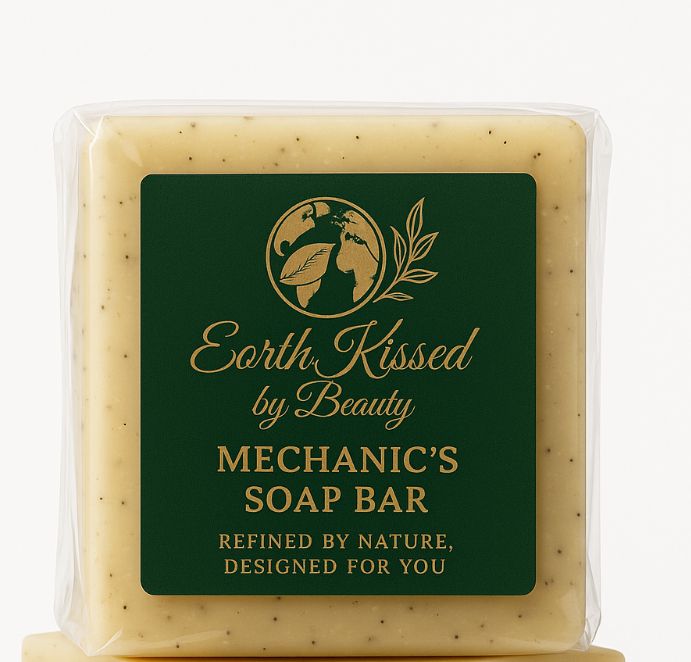 Earth Kissed by Beauty Mechanic's Soap Bar BA _0