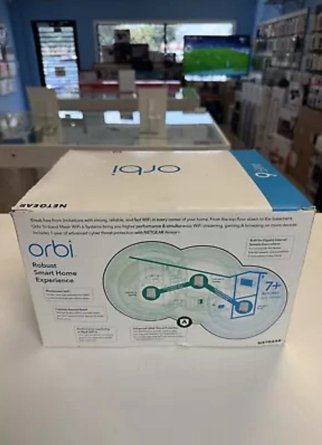 Netgear Orbi AX4200 Tri-Band WiFi 6 Mesh System (Router + 2 Satellite)_9