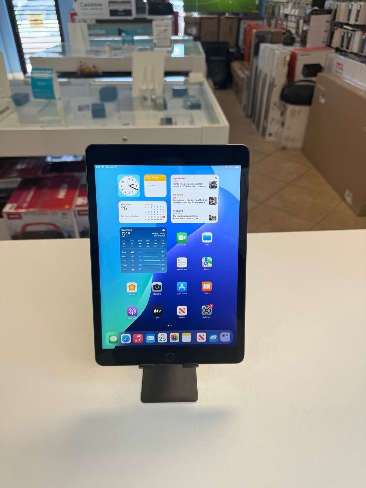 iPad 9th Gen 10.2inch 256GB Storage WiFi & LTE Unlocked like New_9