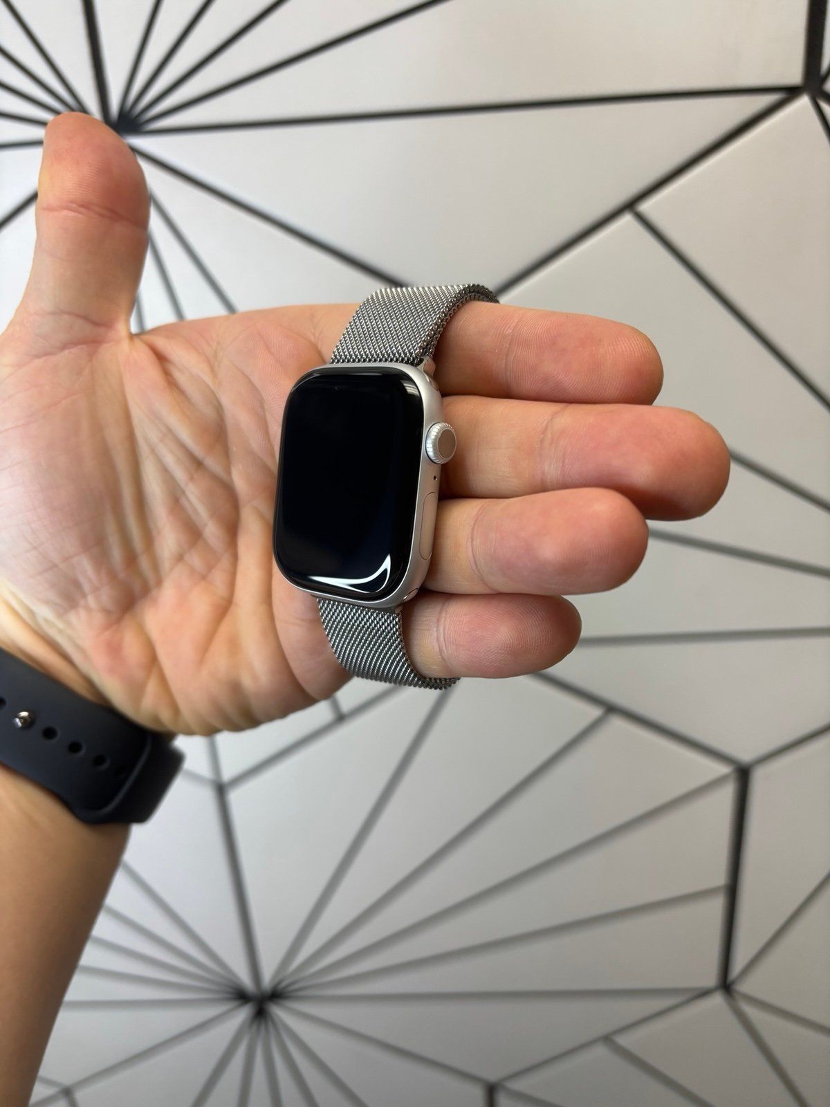 Apple Watch Series 10 46mm Silver LTE Unlocked New with Apple care till Dec_3