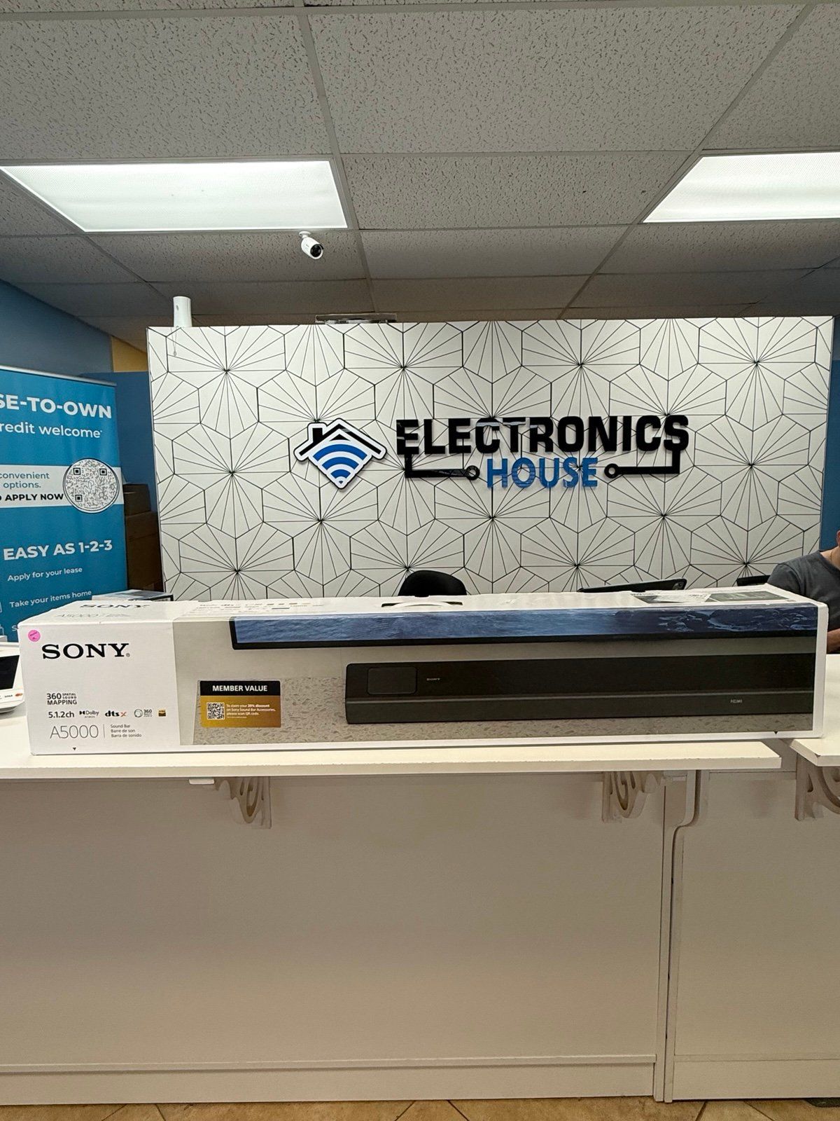 SONY A5000 5.1.2ch Dolby Atmos 48”Sound Bar with DTS:X and 360 Spatial Sound New_2