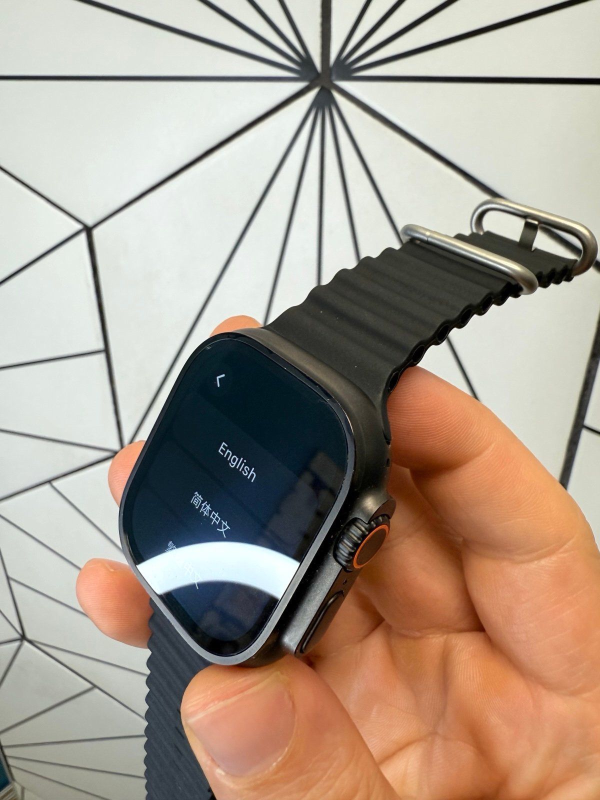 Apple Watch Ultra 2 Black With Apple care till Nov of 2025_9