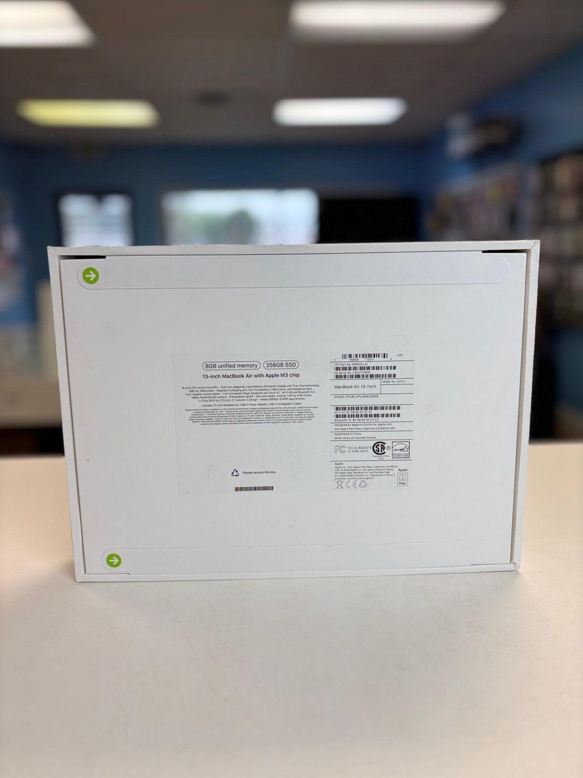 MacBook Air M3 New Sealed with Apple care till Nov 2025_2