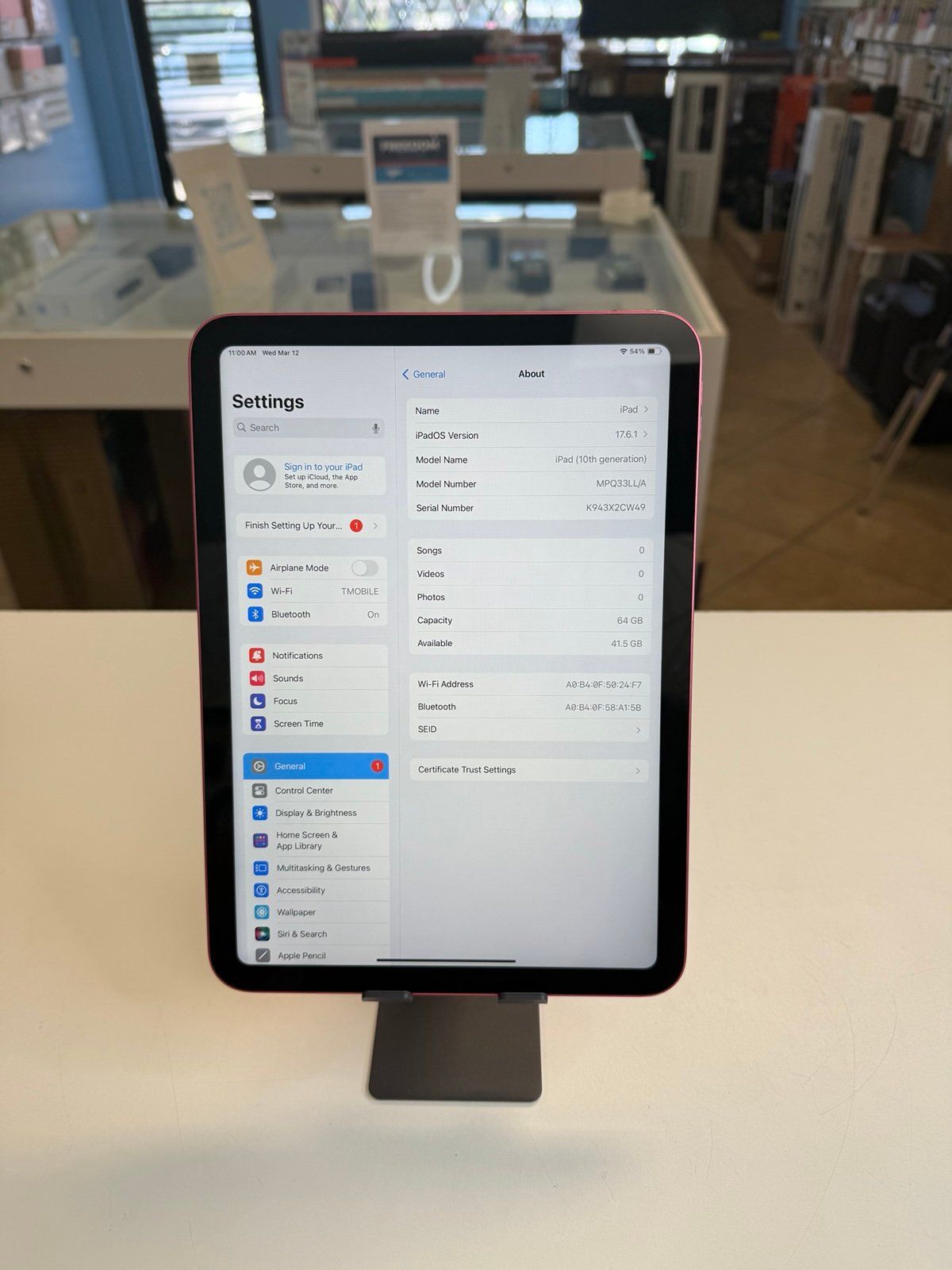 iPad 10th Generation 64Gb Pink Newest Model_9