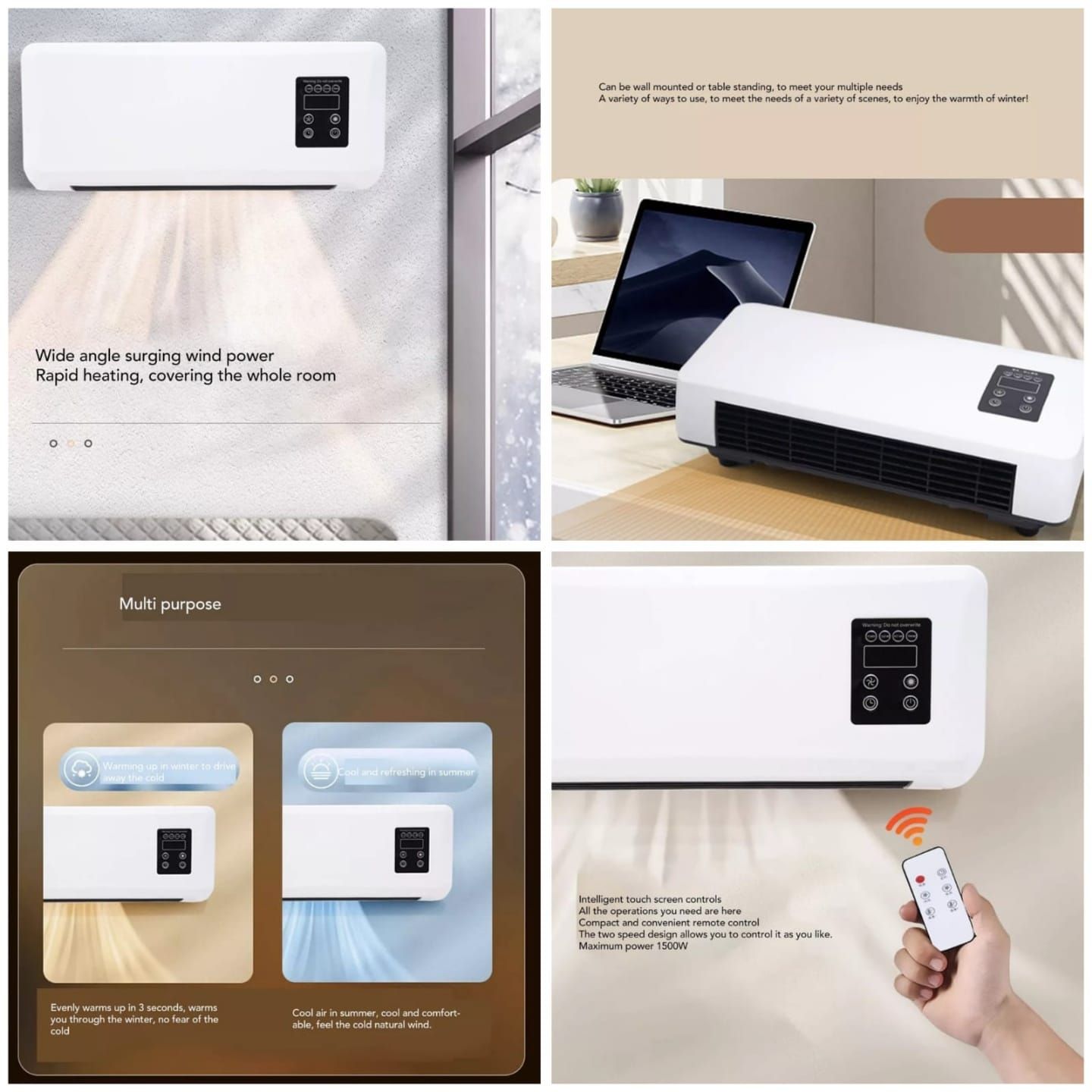 Electric Wall Heater And Cooler_0