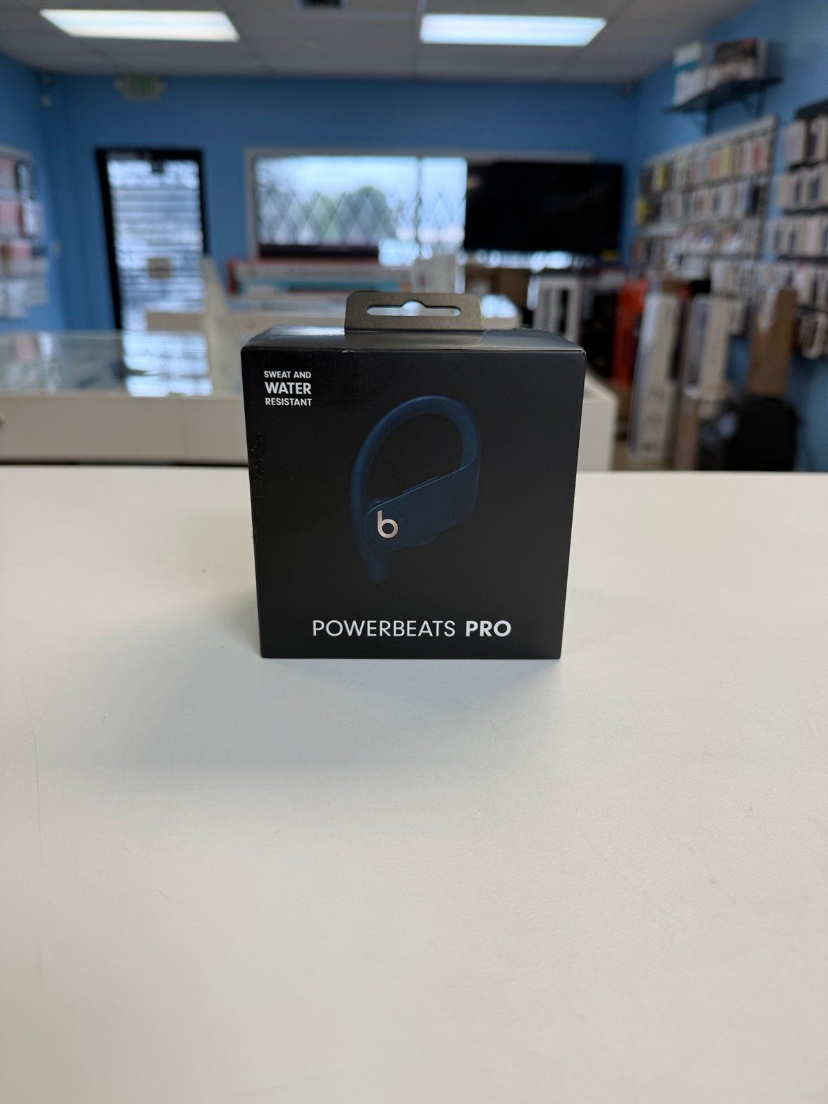 Powerbeats Pro Blue with Apple care untill May 2025_6
