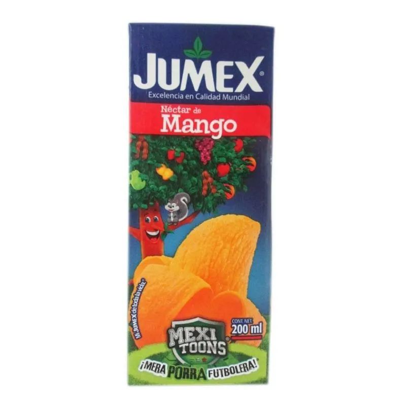 Nectar Mango Jumex 200 ML_0