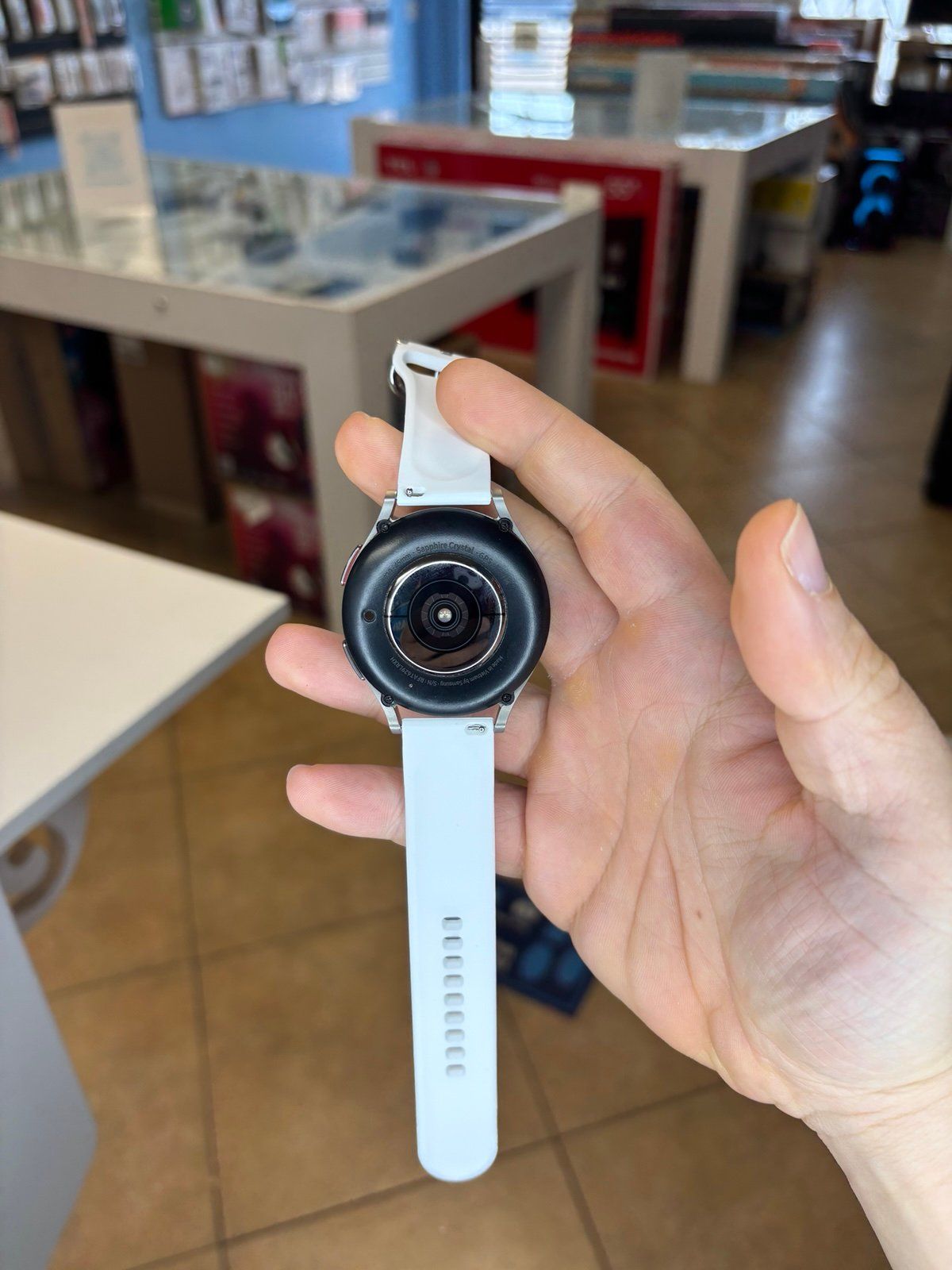 Samsung Galaxy Pro 5 Silver Color 45MM Like New_3