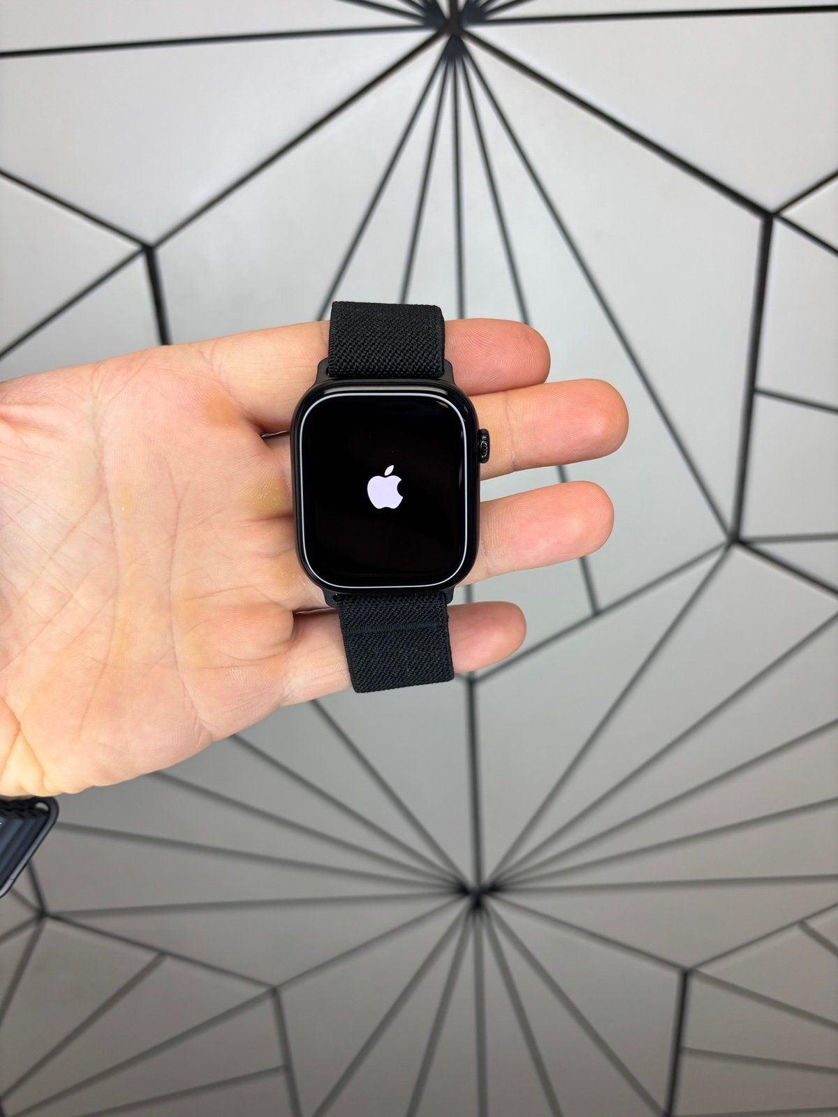 Apple Watch Series 10 Cellular Unlocked 46mm jet Black with Apple care till 2026_0