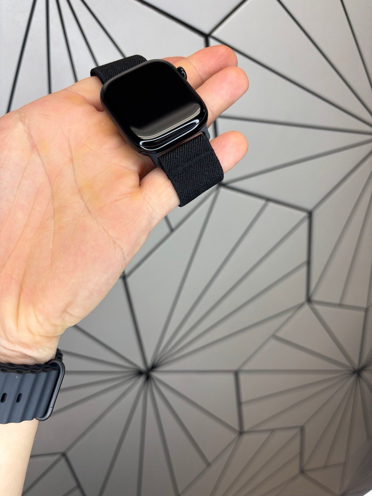 Apple Watch Series 10 Cellular Unlocked 46mm jet Black with Apple care till 2026_9