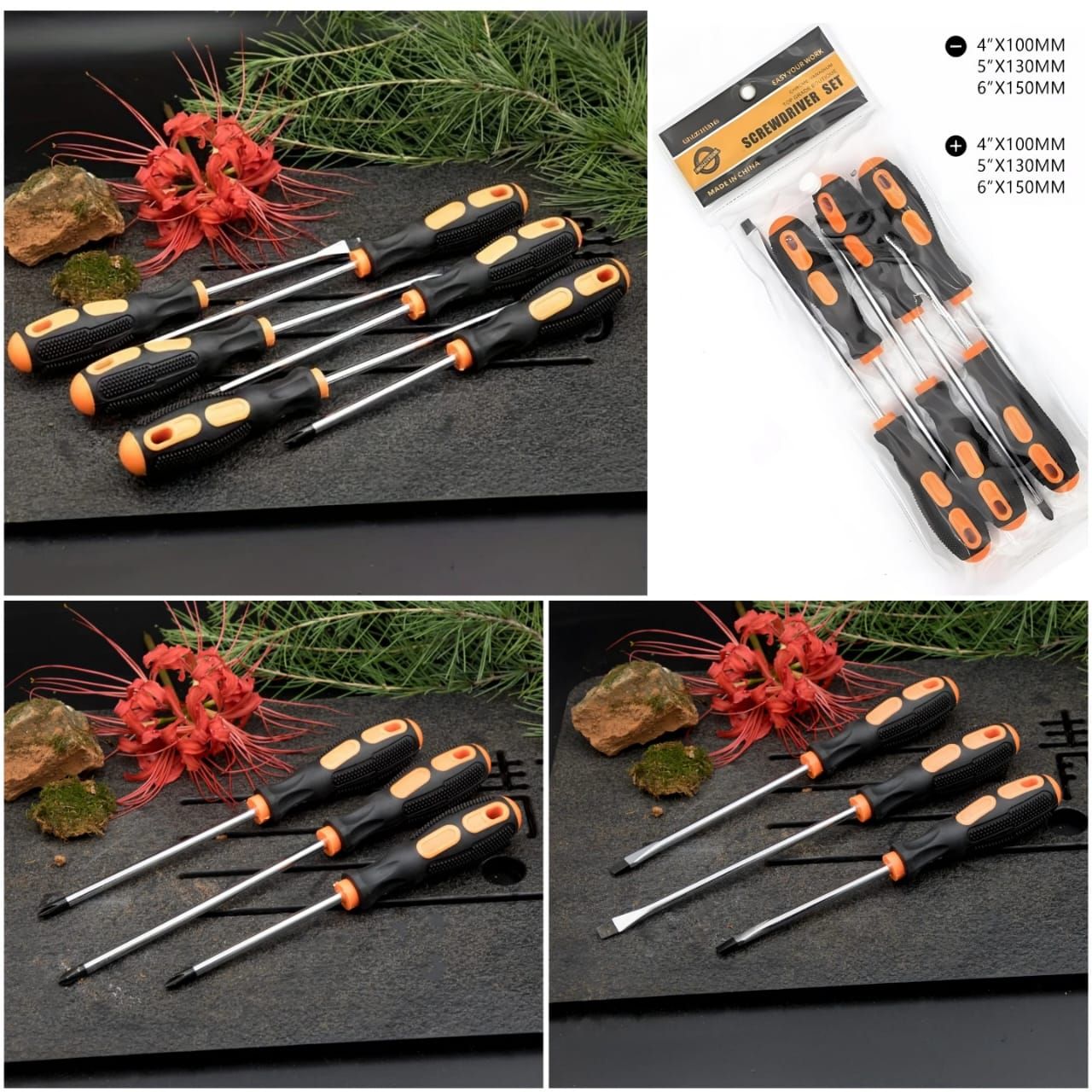 Pack of 6 Screwdrivers_0