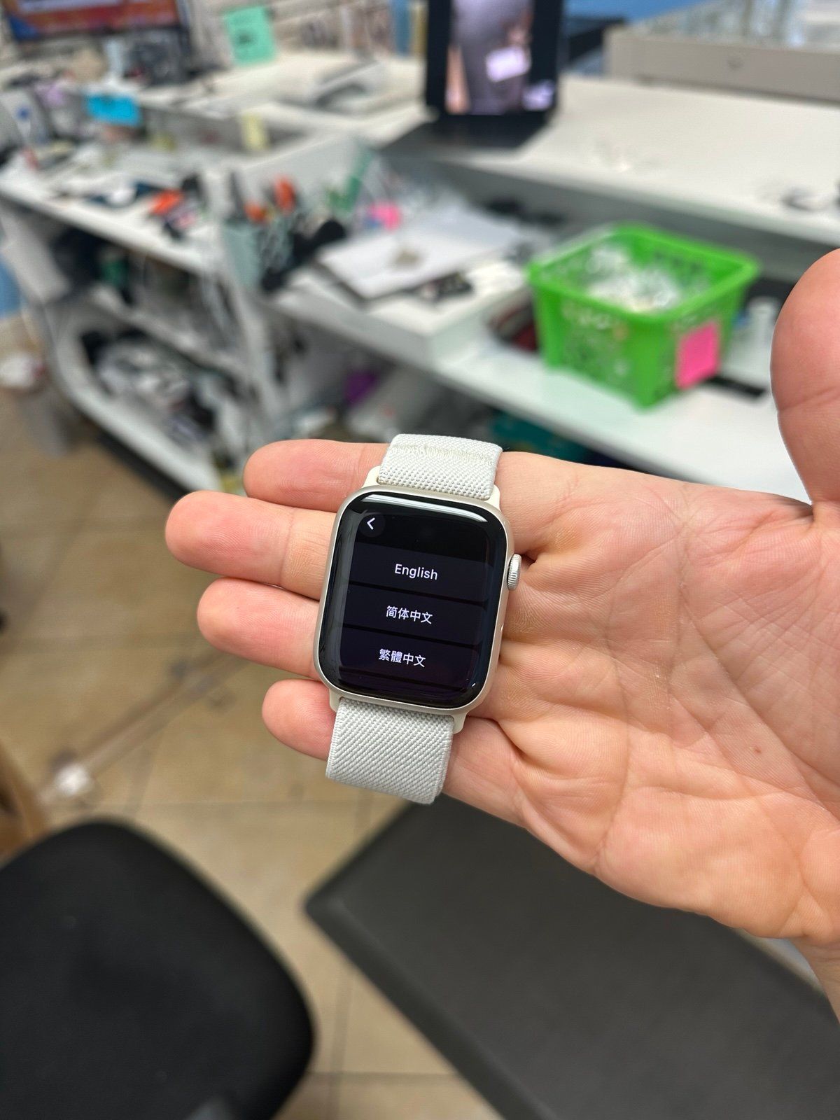 Apple Watch Series 8 GPS+LTE 45MM Black Color Like New_9