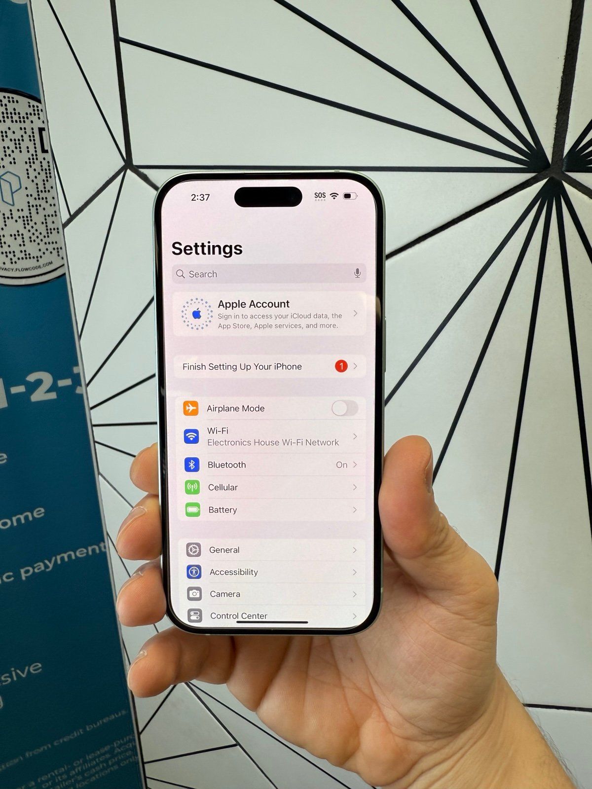 iPhone 15 Green 128GB Unlocked Dual Sim (physical & E-sim) Perfect Condition_4