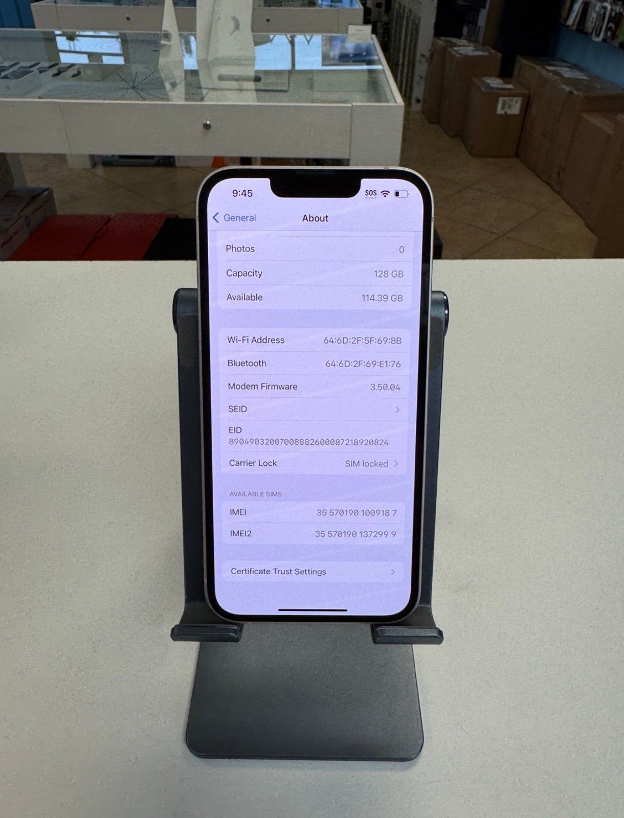 Apple iPhone 13 128GB AT&T H2O Cricket Perfect Condition_3