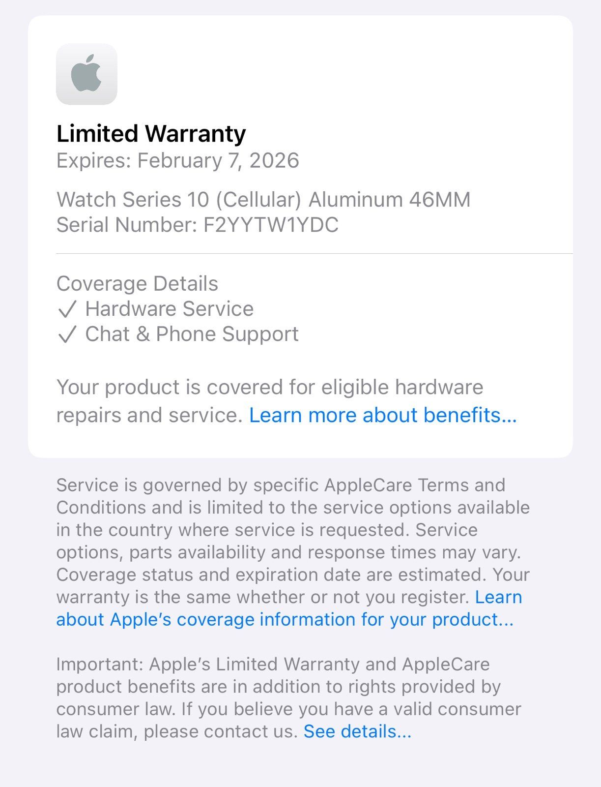 Apple Watch Series 10 GPS+Cellular black 46mm cellular Unlocked_6