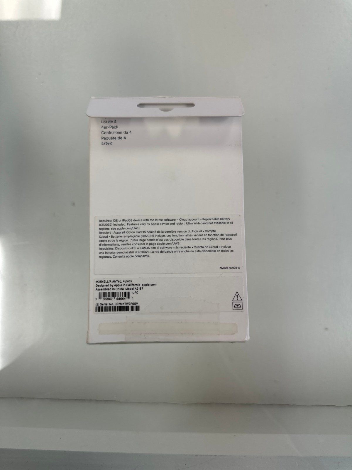 Apple AirTags Set with Apple care till September 2025_6