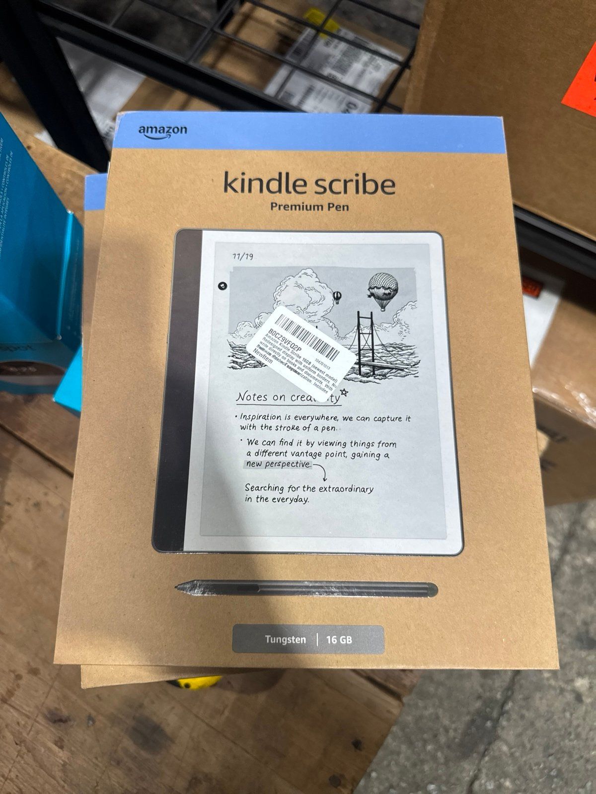 Kindle Scribe 16gb_0