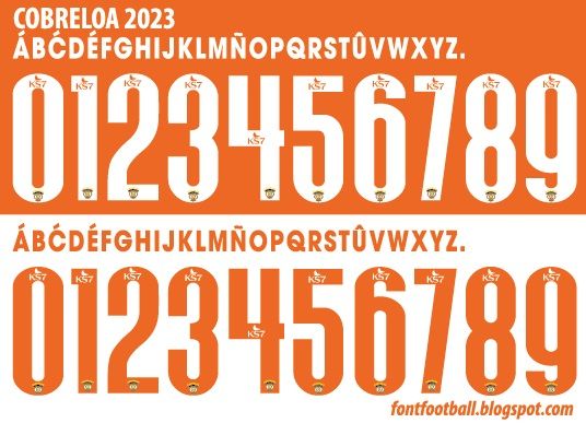 Font Vector Cobreloa 2023 kit_0