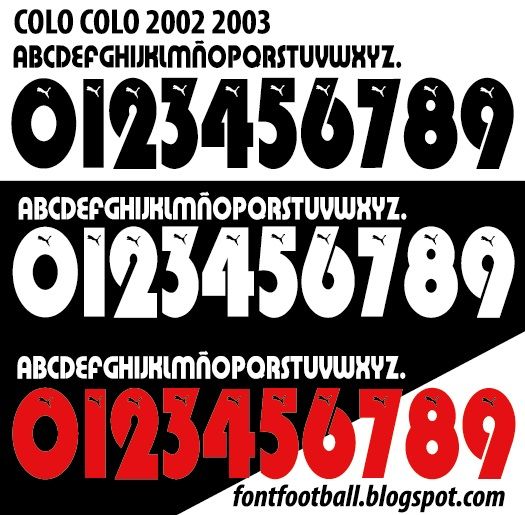 Font Vector Colo Colo 2002 2003 kit_0
