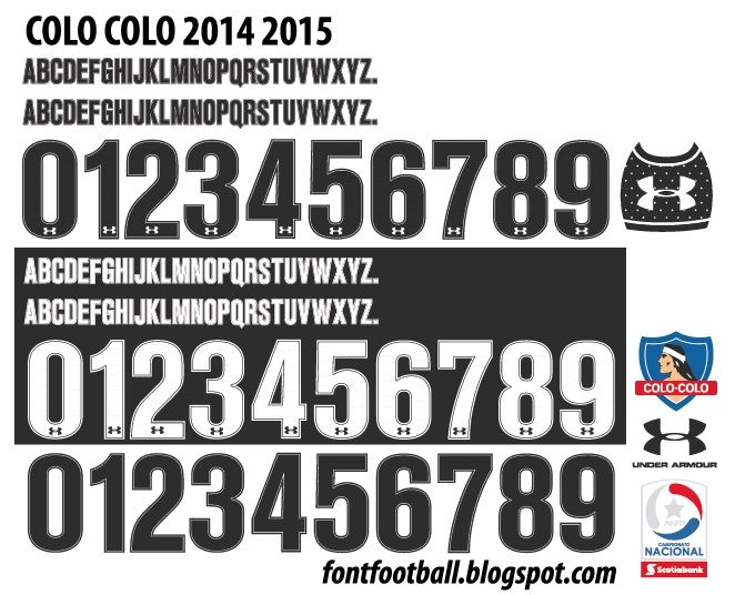 Font Vector Colo Colo 2014 kit_0