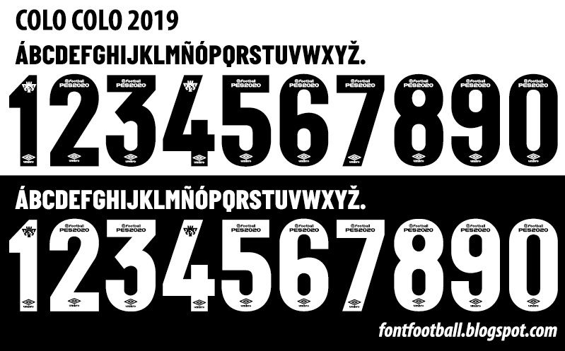 Font Vector Colo Colo 2019 kit_0