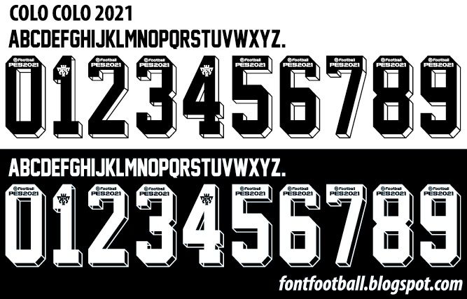 Font Vector Colo Colo 2021 kit_0