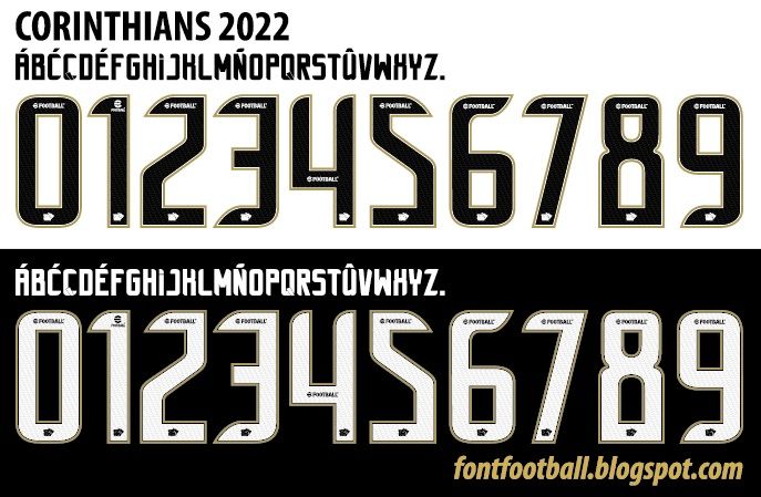 Font Vector Corinthians FC 2022 kit_0