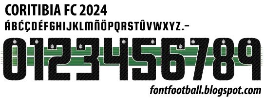 Font Vector Coritibia FC 2024 kit_0