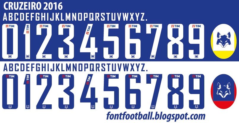 Font Vector Cruzeiro 2016 kit_0