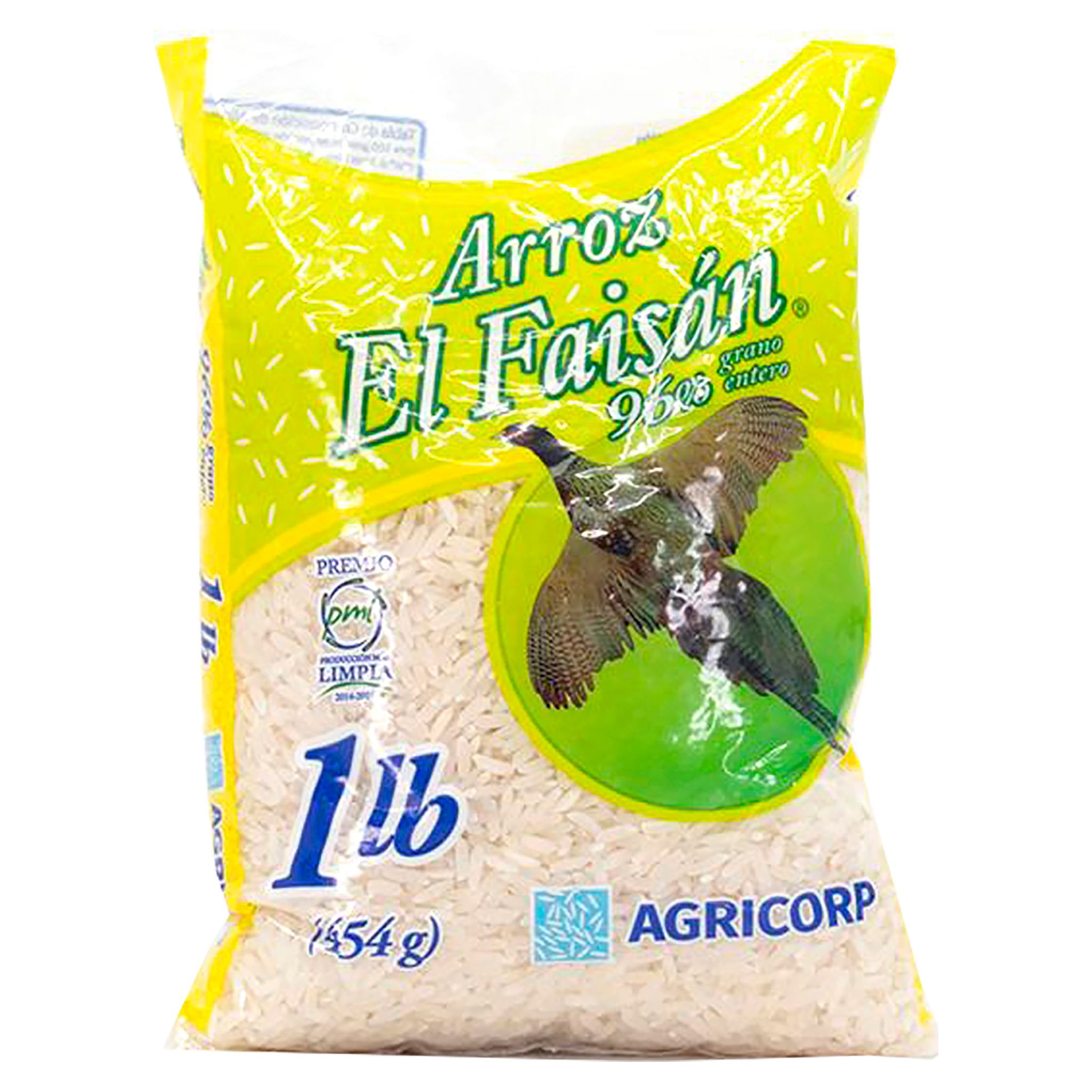 Arroz Blanco El Faisan 96/4 - 454 g_0
