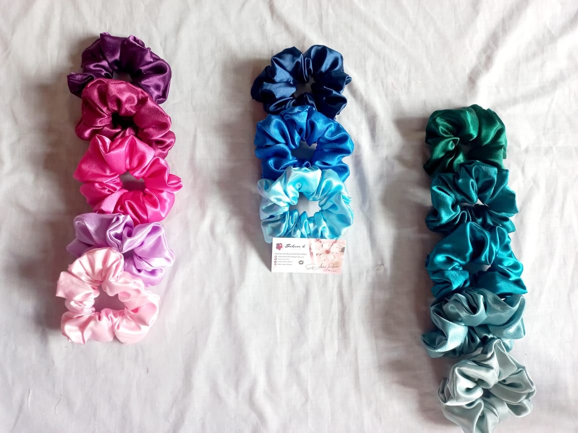 🌷 Satin Scrunchies_7