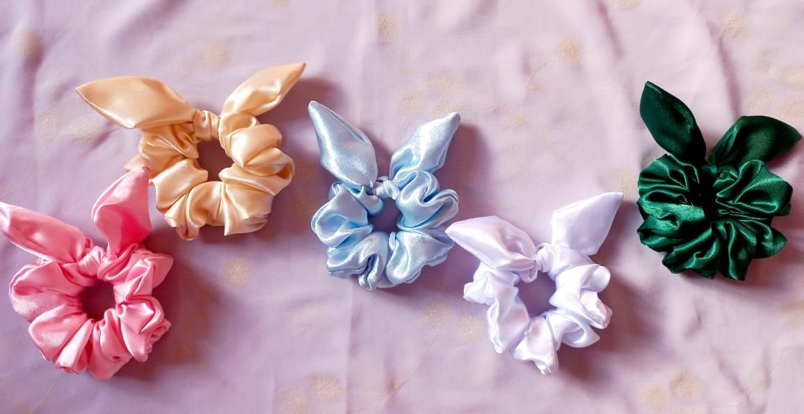 🐰 Bunny Scrunchies _1
