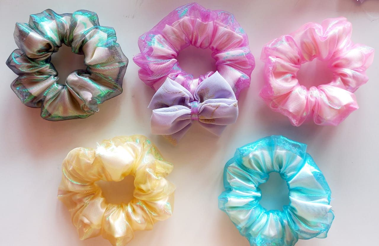 ✨ Pastel Daydream Scrunchies_0