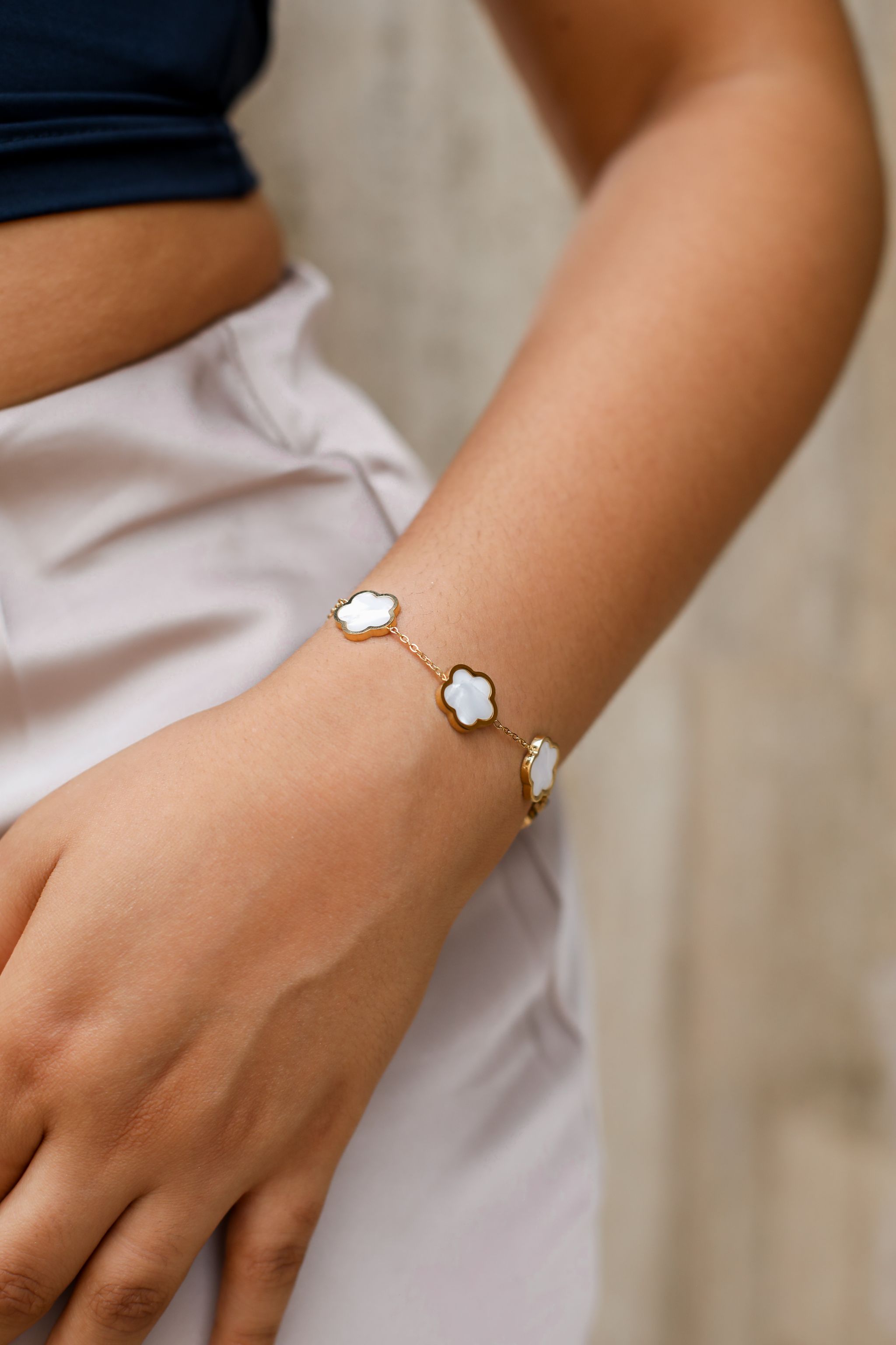 ZAKURA Brazalete White_0