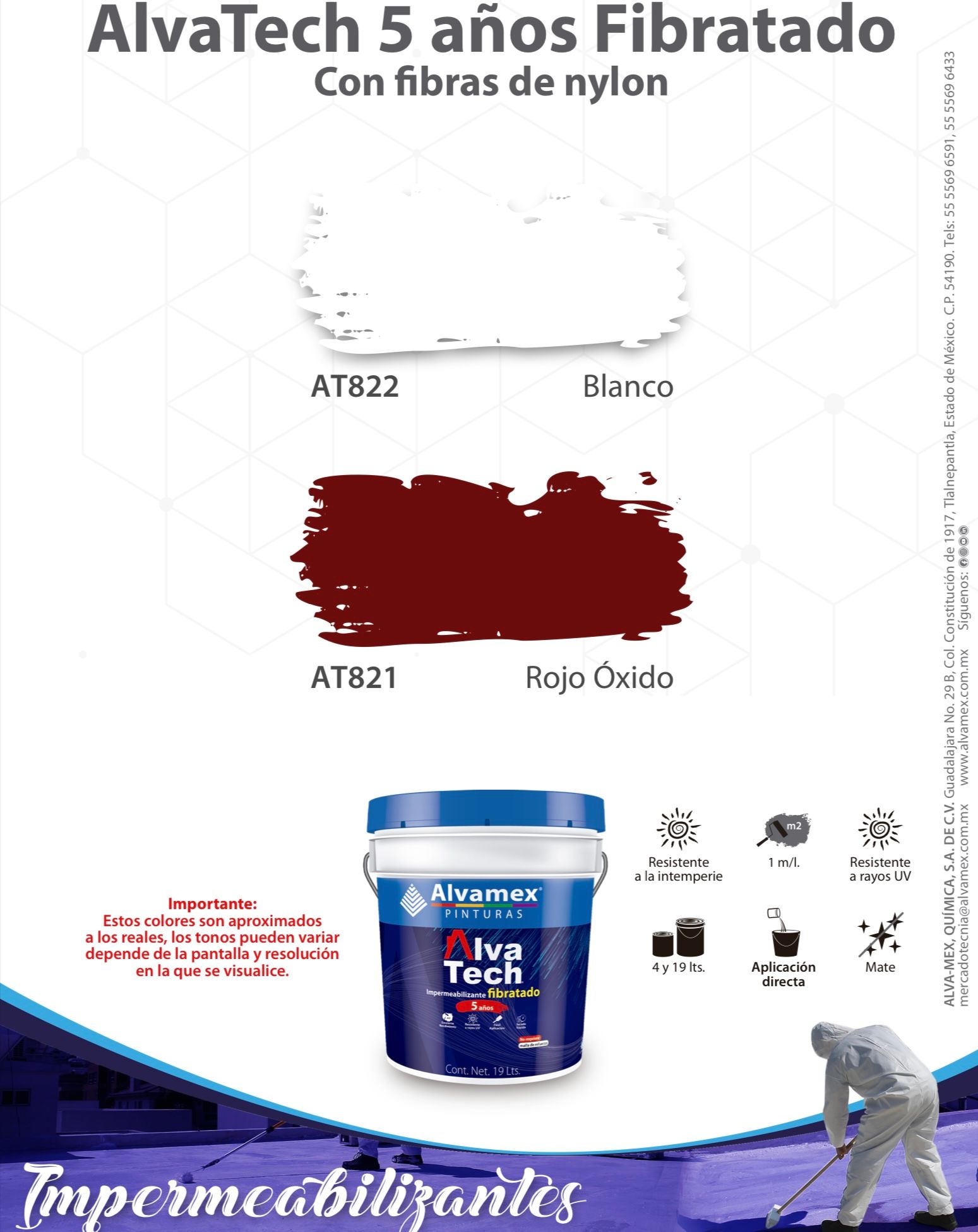 Alvatech Fibratado Pinturama 19 Lt_1