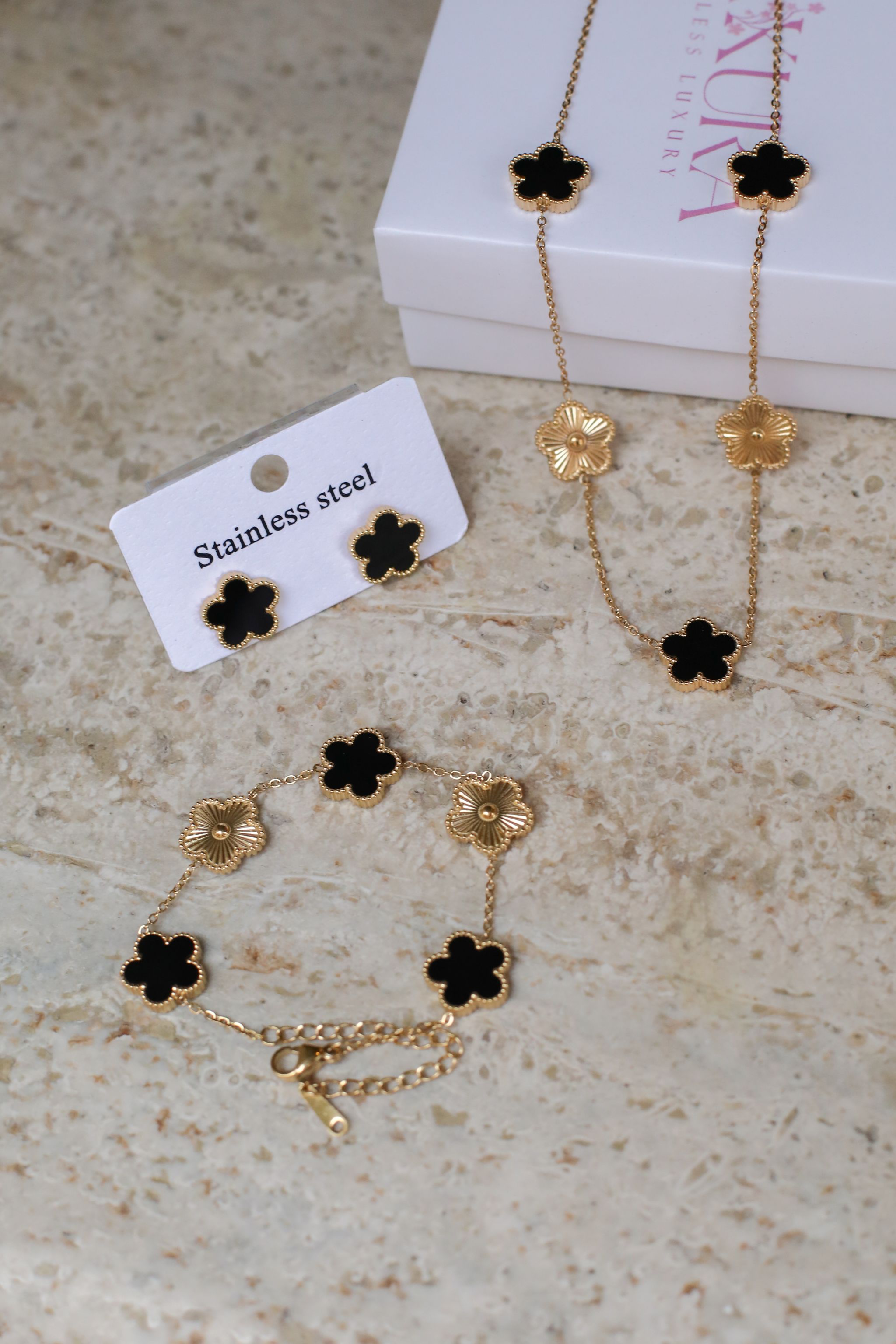ZAKURA Set Black & Gold_0