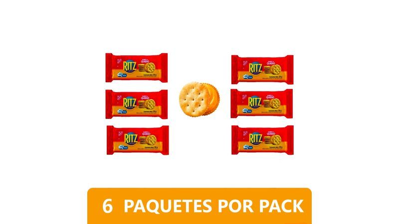 Galleta Salada Ritz Queso - 180 g_3