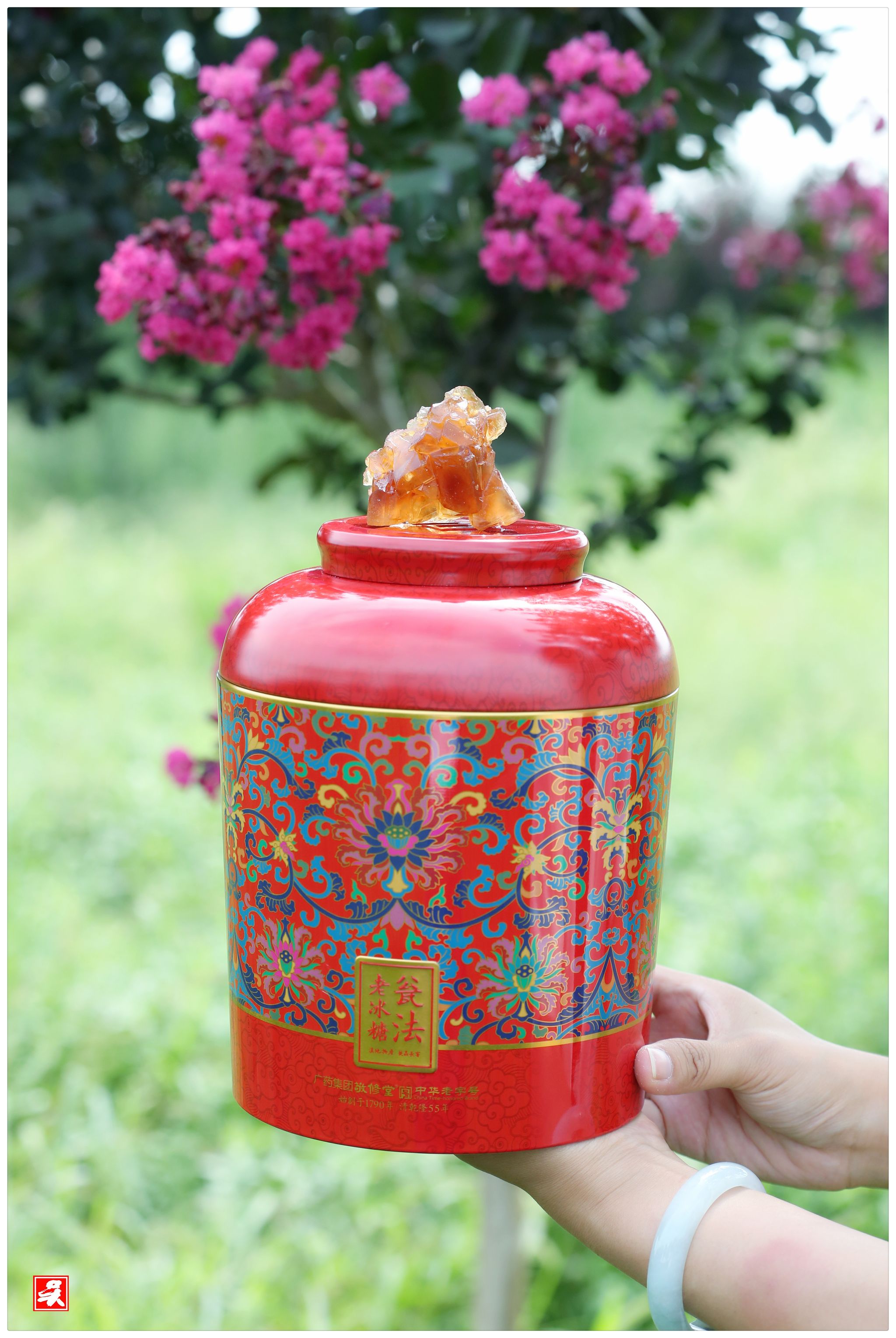 Traditional Crystal Rock Sugar（九吉公瓮法老冰糖_1