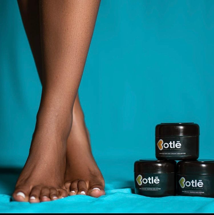 Whipped Shea butter with Vitamin C by SEFATE SA BOPHELO_1